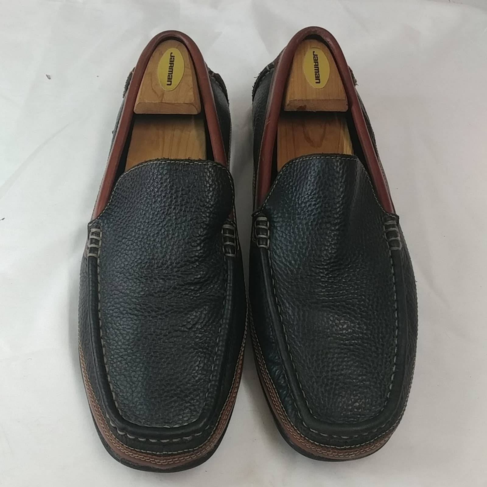 Black-brown GXB Casual Men's Shoes Size 11M with/sock