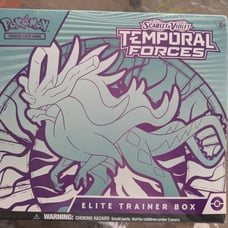 Pokemon Temporal Forces Elite Trainer Box ETB