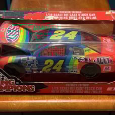 NASCAR premium edition 1/18 scale die cast stock car 1996 edition