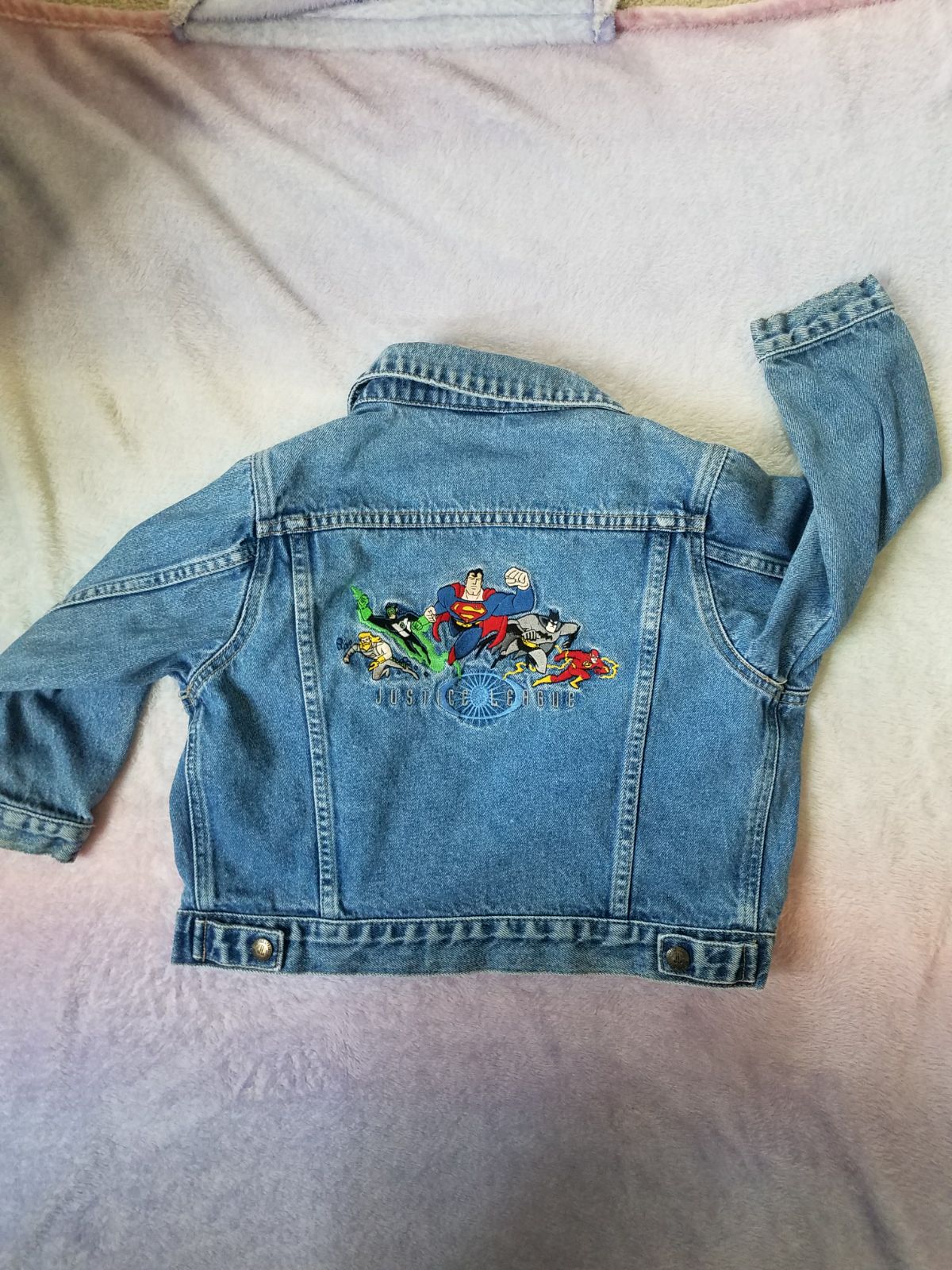 Warner brothers jean jacket