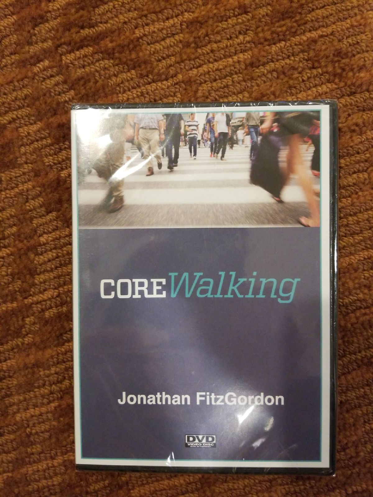 Corewalking DVD Set by Jonathan FitzGord