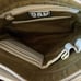 Dan W Ivory 3D Laser Cut Floral Stud Shoulder/Crossbody Bag. VGUC!