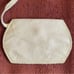 Dan W Ivory 3D Laser Cut Floral Stud Shoulder/Crossbody Bag. VGUC!