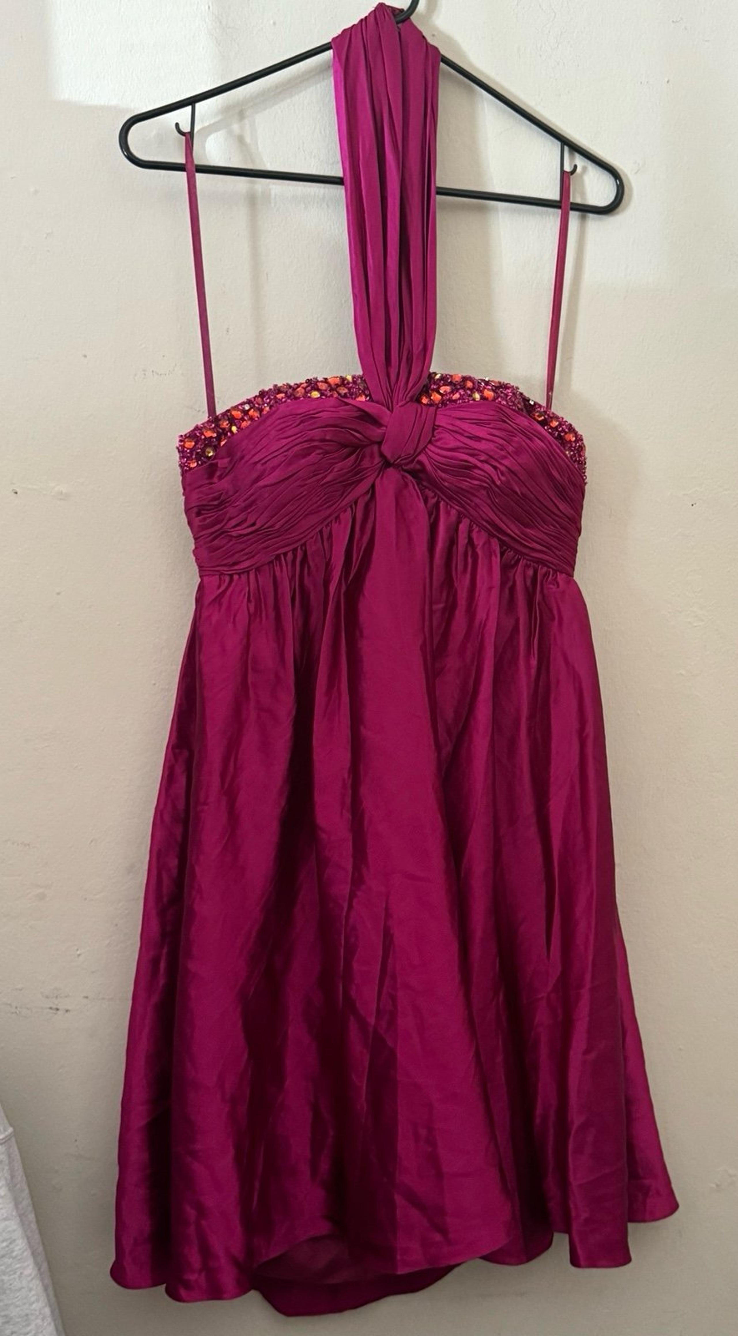 BASIX   Black label Sequin  Dress Size 6