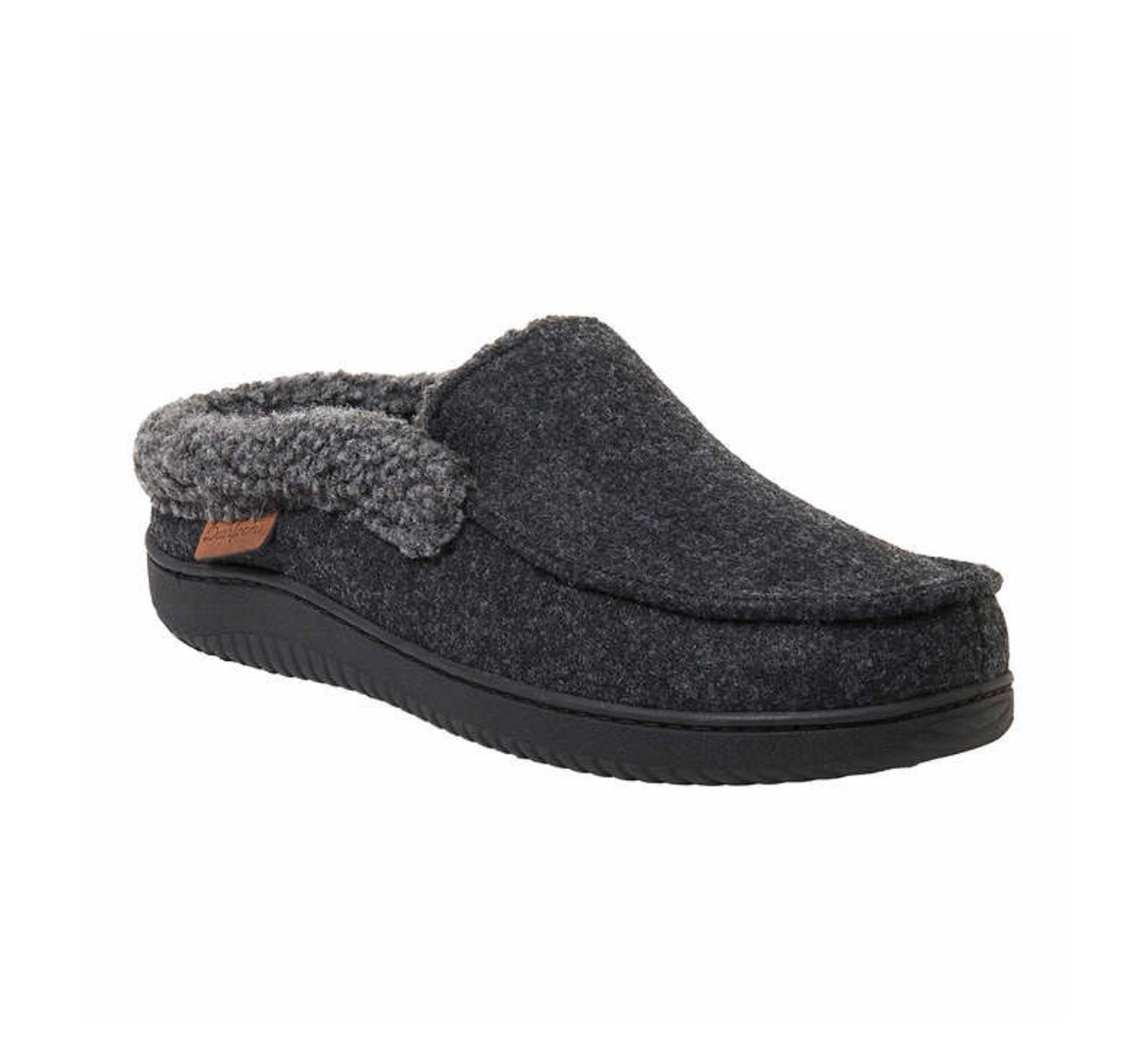 NIB Dearfoams Men's Slipper, S (7-8)