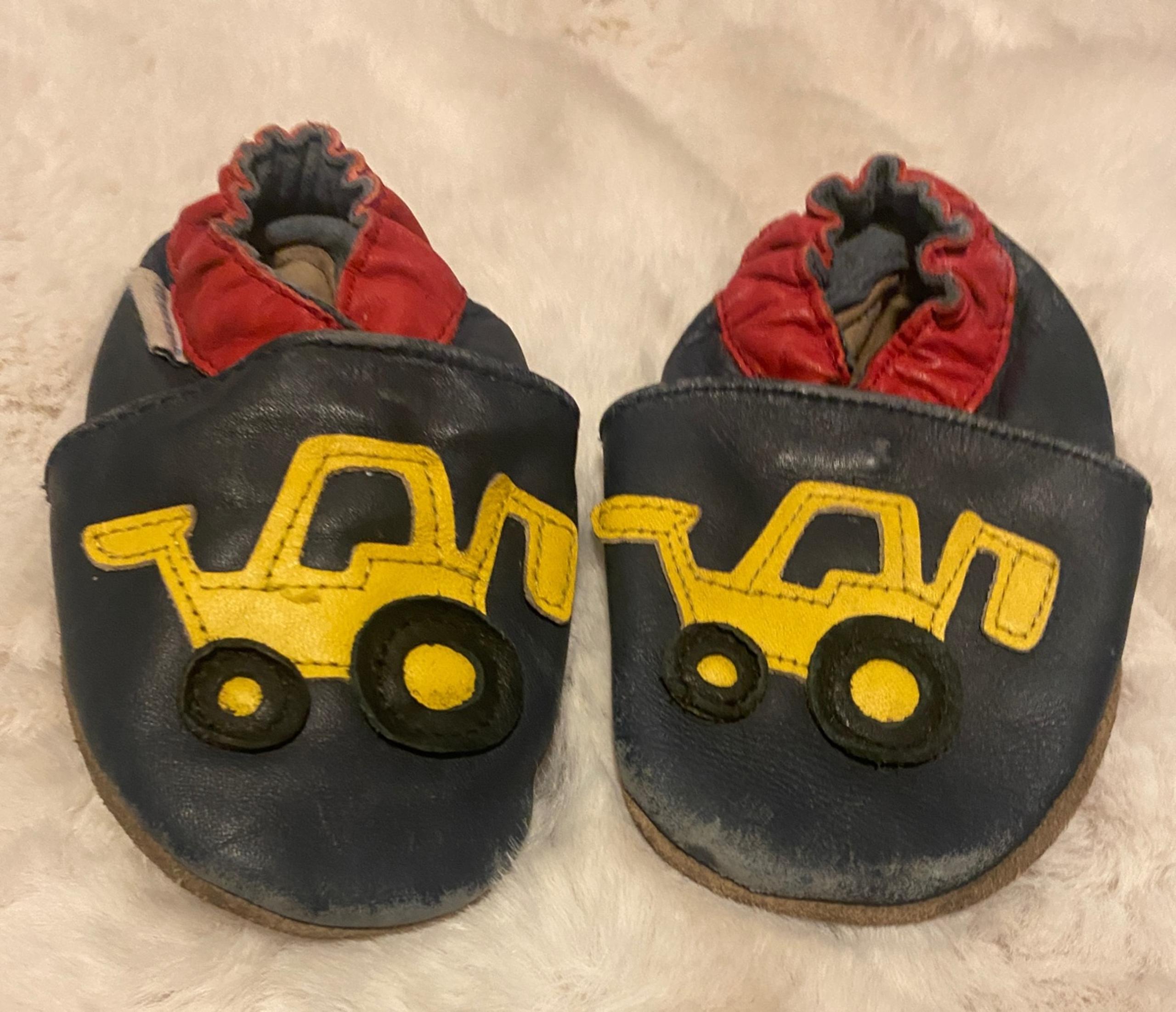 Robeez  leather shoes