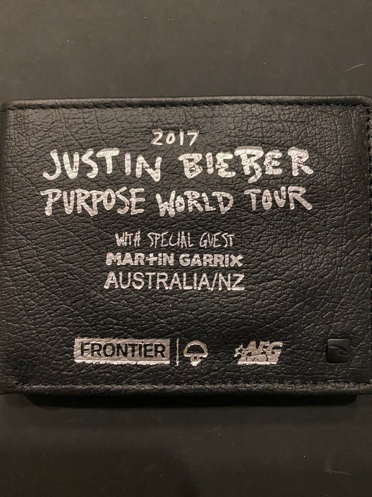 Justin Bieber Rip Curl Wallet