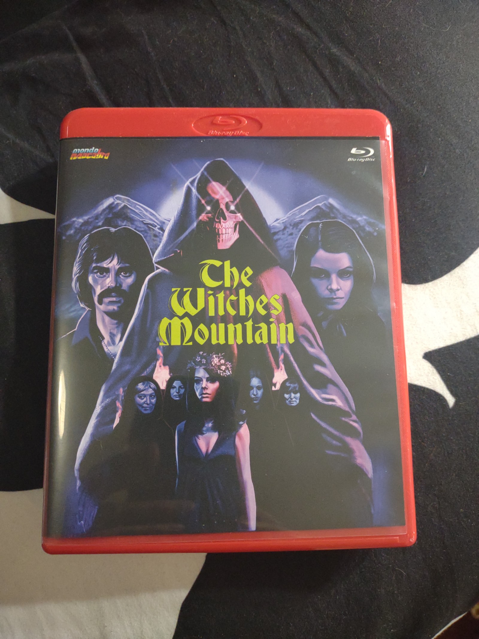 The Witches Mountain Blu-ray
