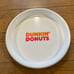 Dunkin’ donuts Platter Dish