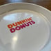 Dunkin’ donuts Platter Dish