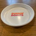 Dunkin’ donuts Platter Dish