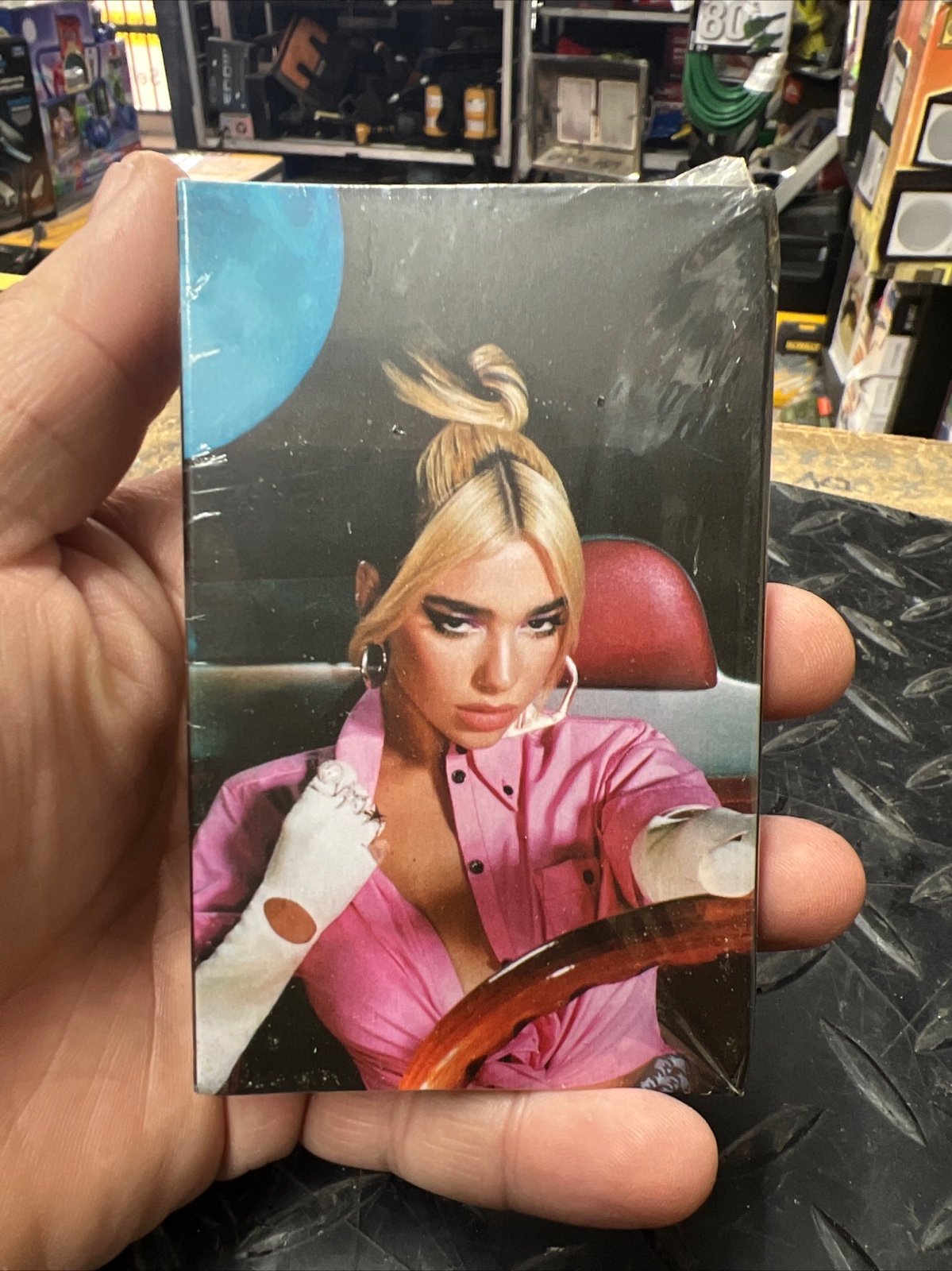 Dua Lipa FUTURE NOSTALGIA Green Cassette Limited Edition OOP SOLD OUT RARE NEW