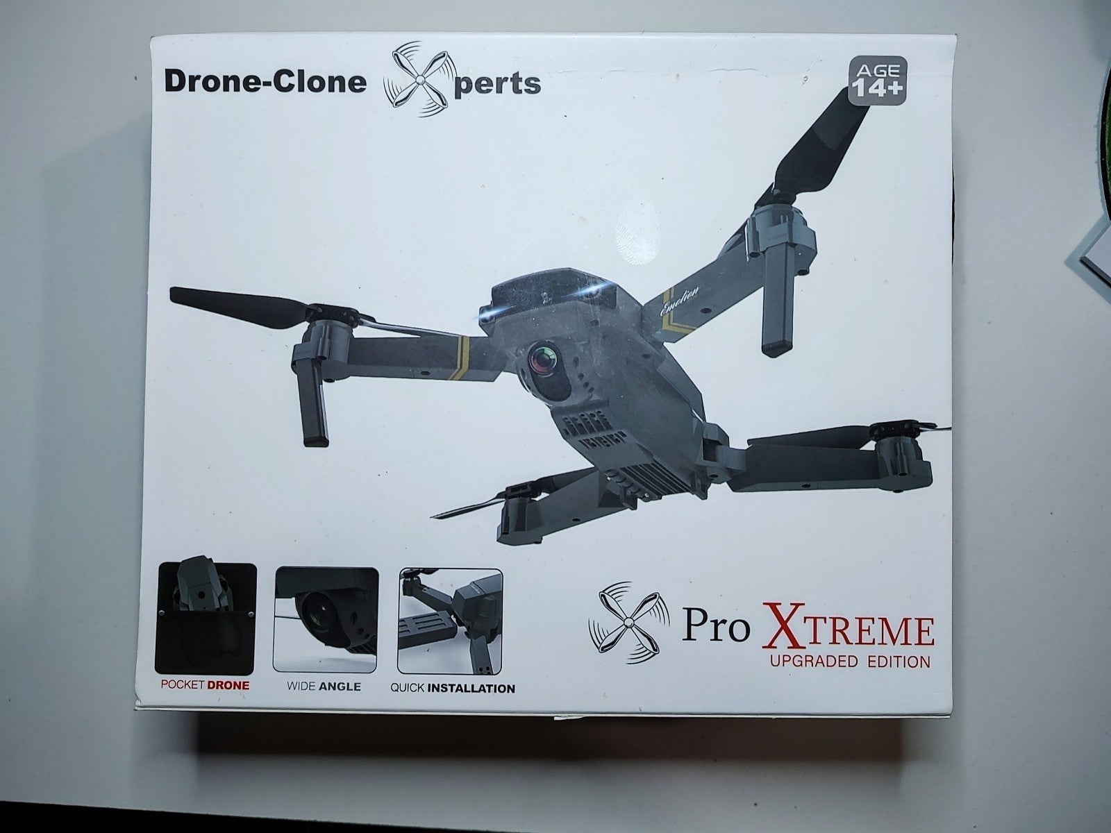 Drone-Clone Experts 720P High Definition.