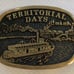 Vintage Territorial Days Buckle Design By Steve Haas Serial No.176 Viking 1900