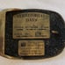 Vintage Territorial Days Buckle Design By Steve Haas Serial No.176 Viking 1900