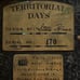 Vintage Territorial Days Buckle Design By Steve Haas Serial No.176 Viking 1900