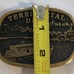 Vintage Territorial Days Buckle Design By Steve Haas Serial No.176 Viking 1900