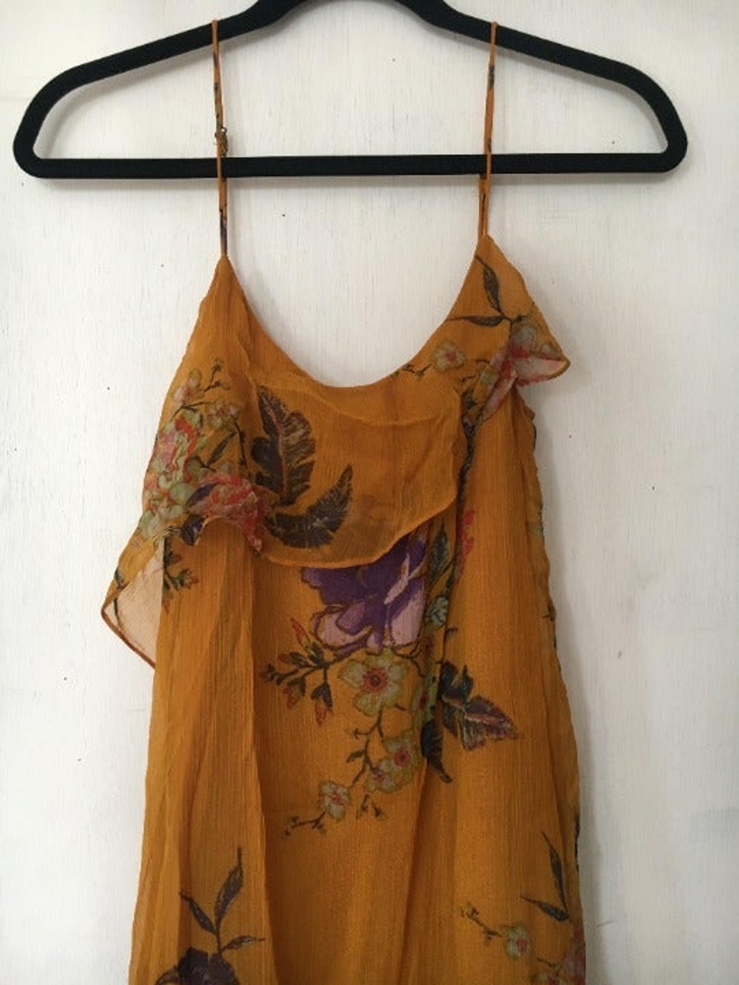 Floral Print Midi dress