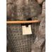 Womens Vintage Artex Fashion Gray Long Cardigan Sweater Dress Belted Size Medium