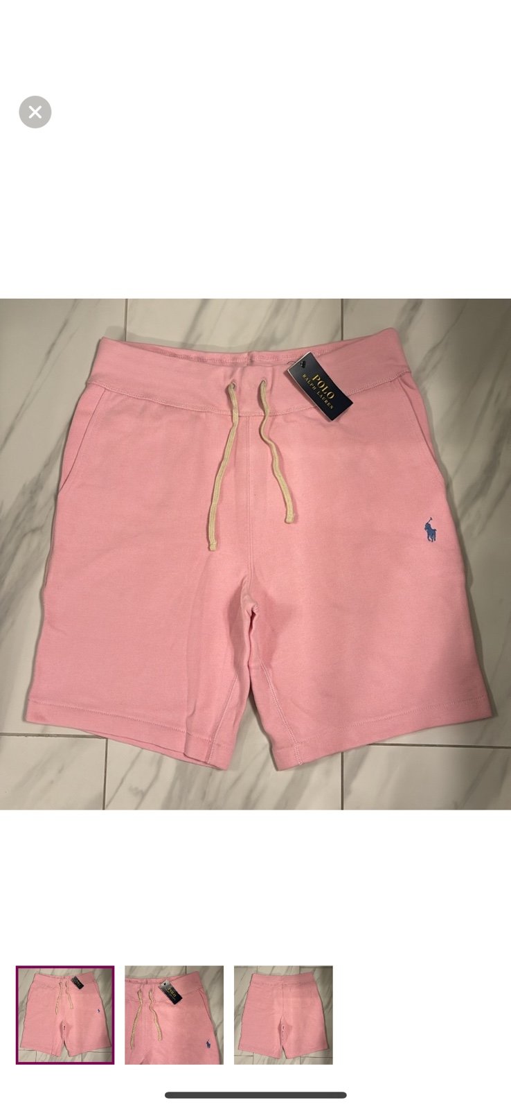 Men’s Polo Ralph Lauren Fleece Shorts