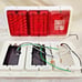 BARGMAN SET OF 2 TRAILER light RED LED TAIL LIGHT INCADESCENT BACKUP -47-84-530