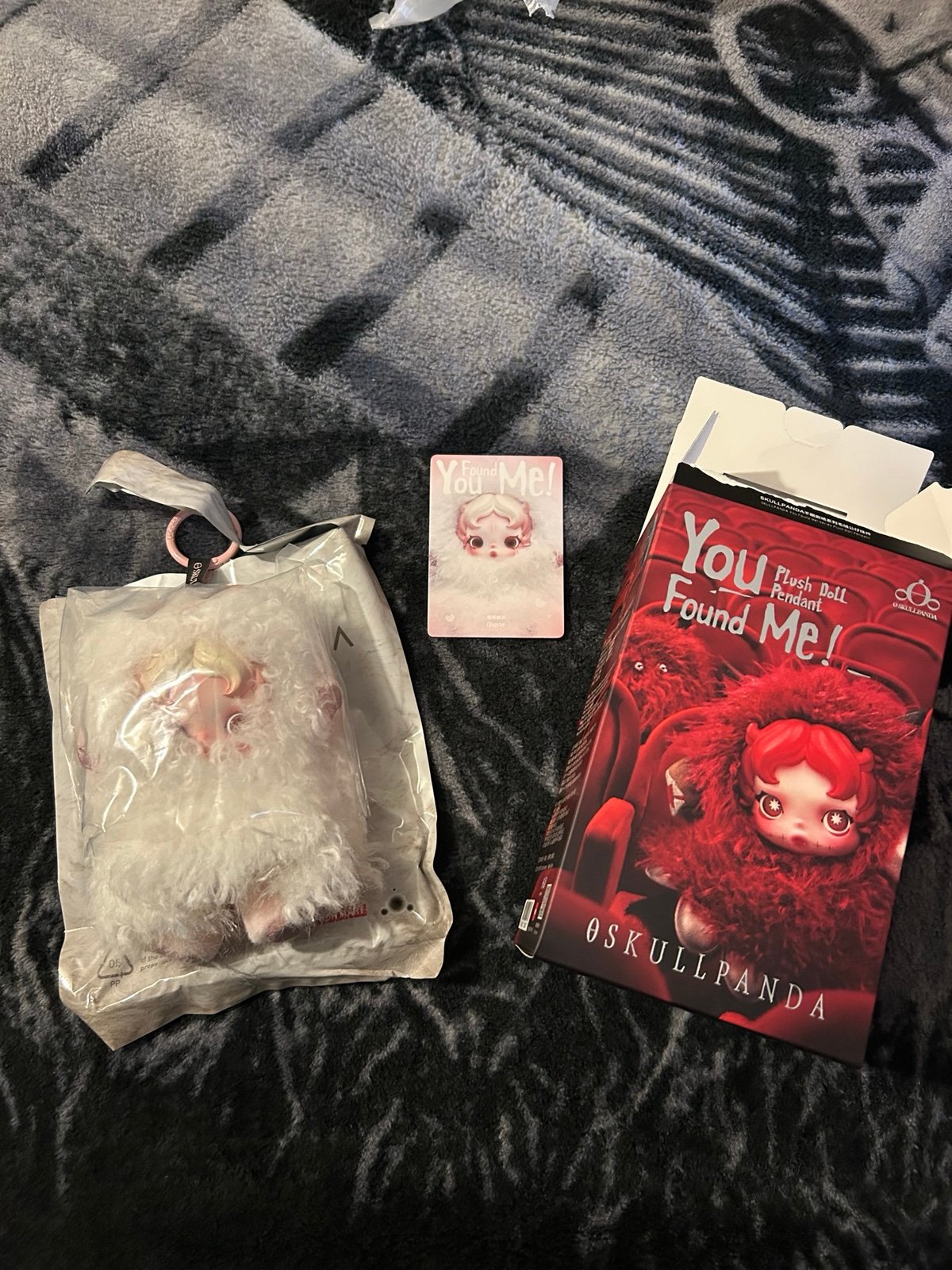 Skullpanda you found me series (Ghostie)