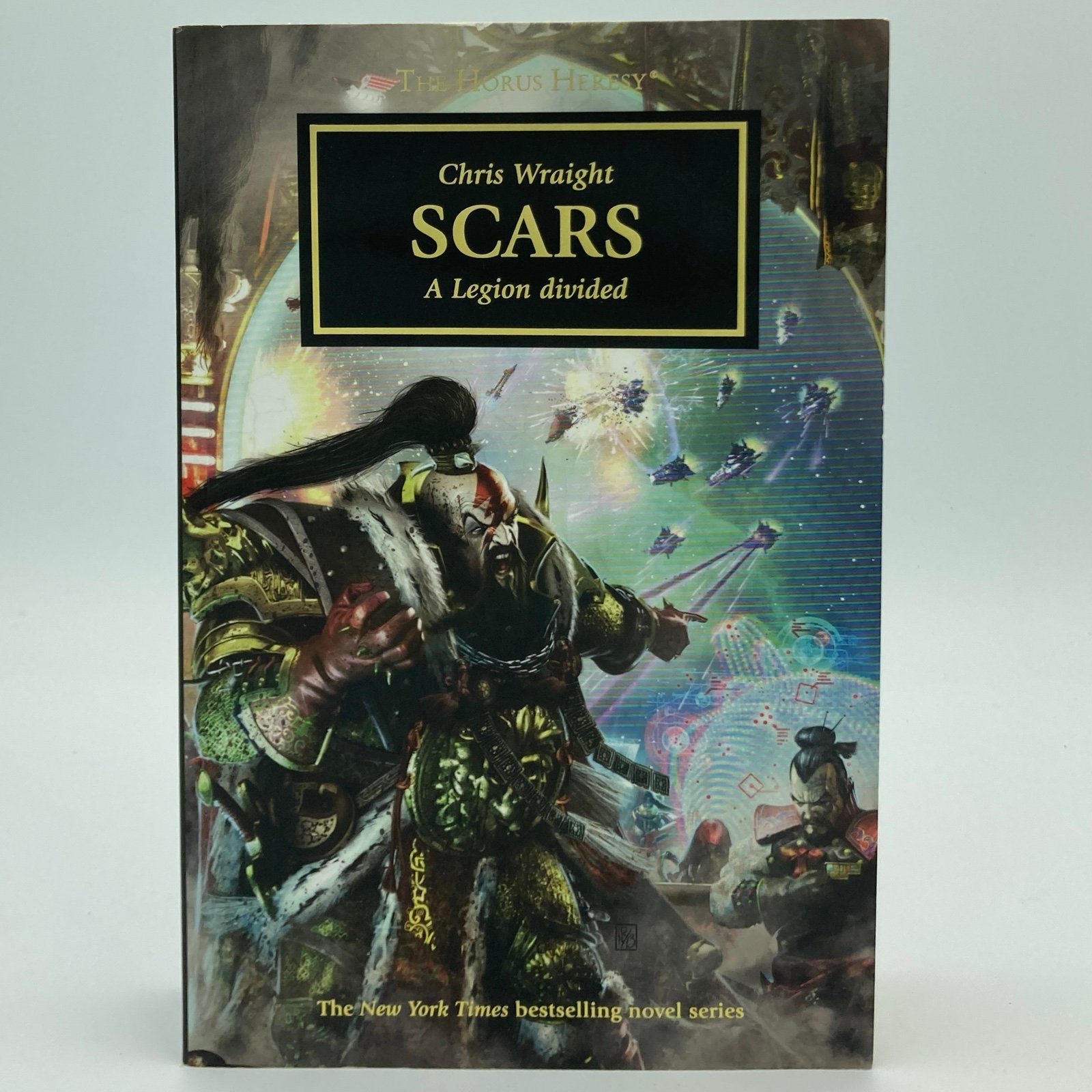 Horus Heresy: Scars - Chris Wraight (1st tpb ed. 1st print) Black Library, 2014