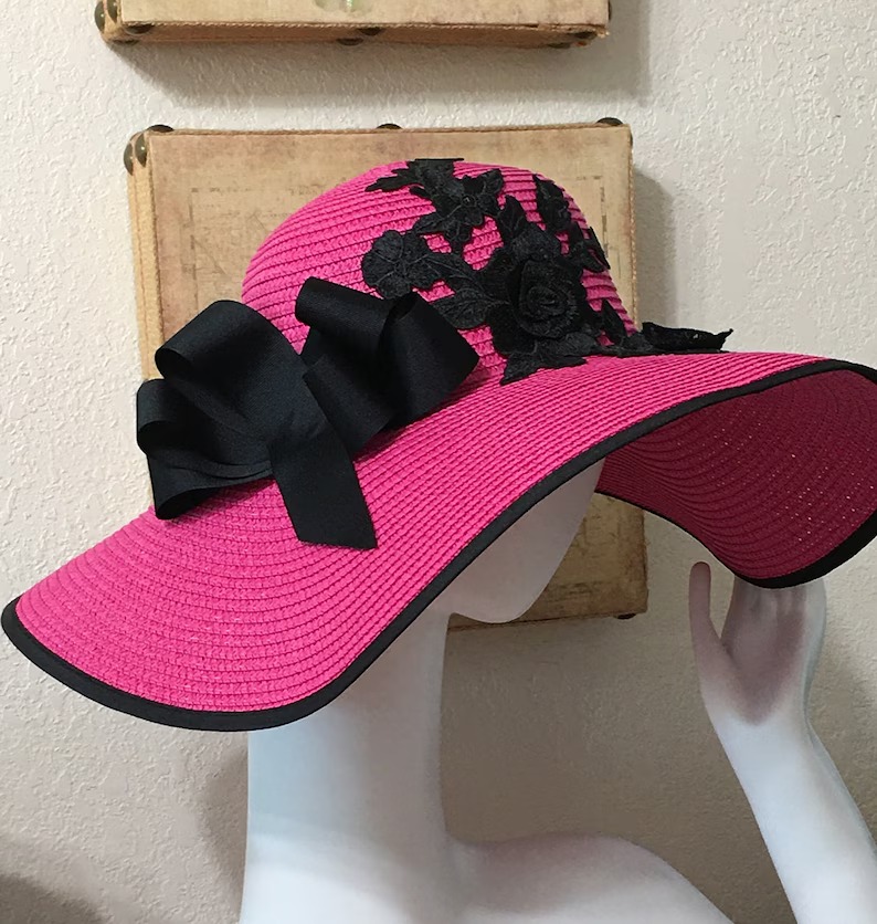 Kentucky Derby Hat, Hat Church Hat Tea Party Hat Wedding Hat Sun Hat Fancy Hat