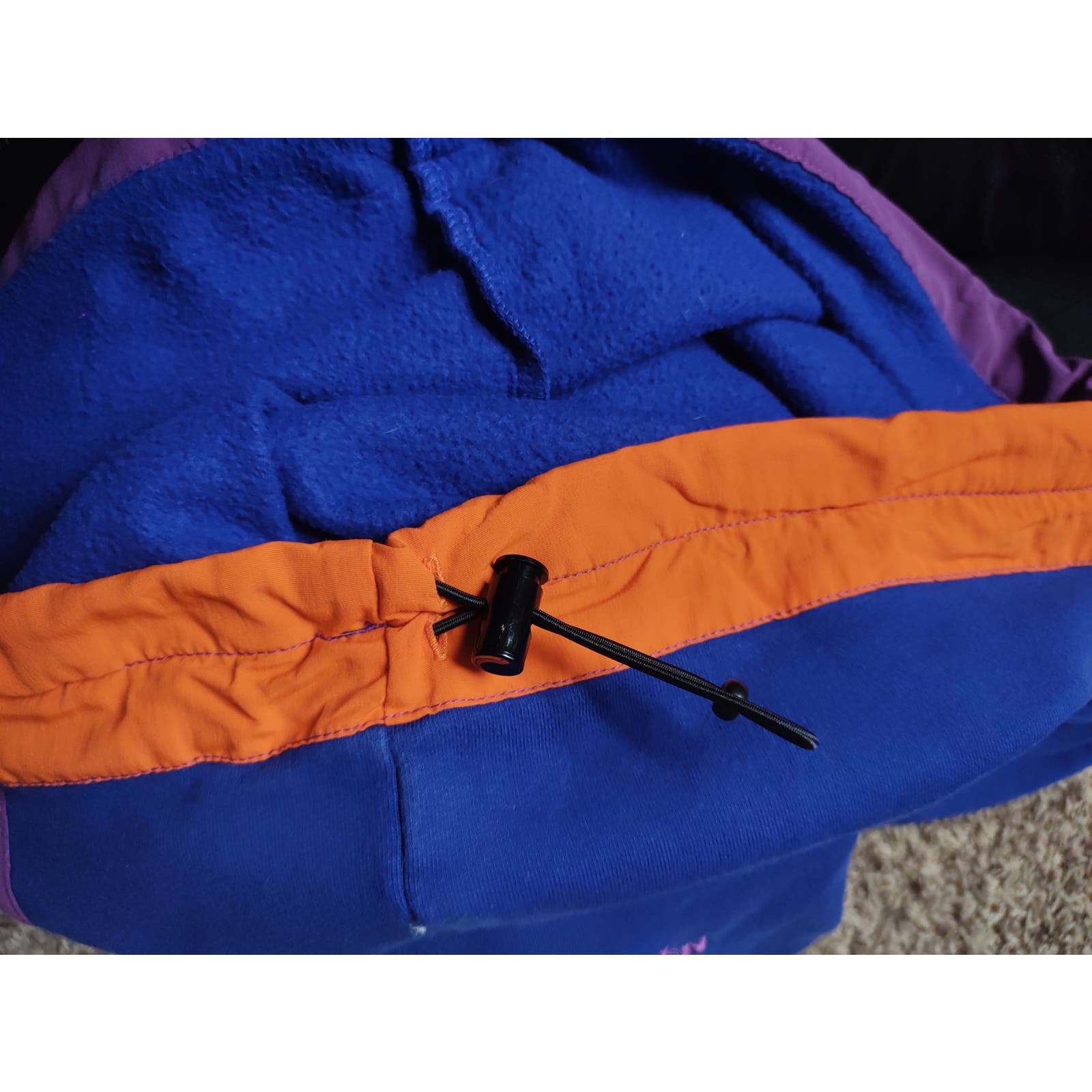 The North Face 92 RAGE sweatshirt S color block 90
