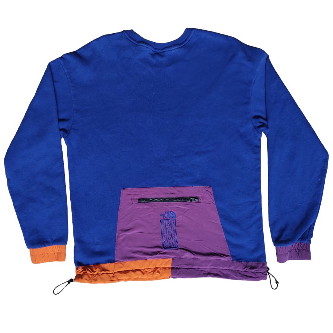 The North Face 92 RAGE sweatshirt S color block 90