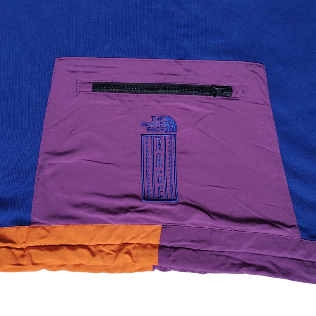 The North Face 92 RAGE sweatshirt S color block 90
