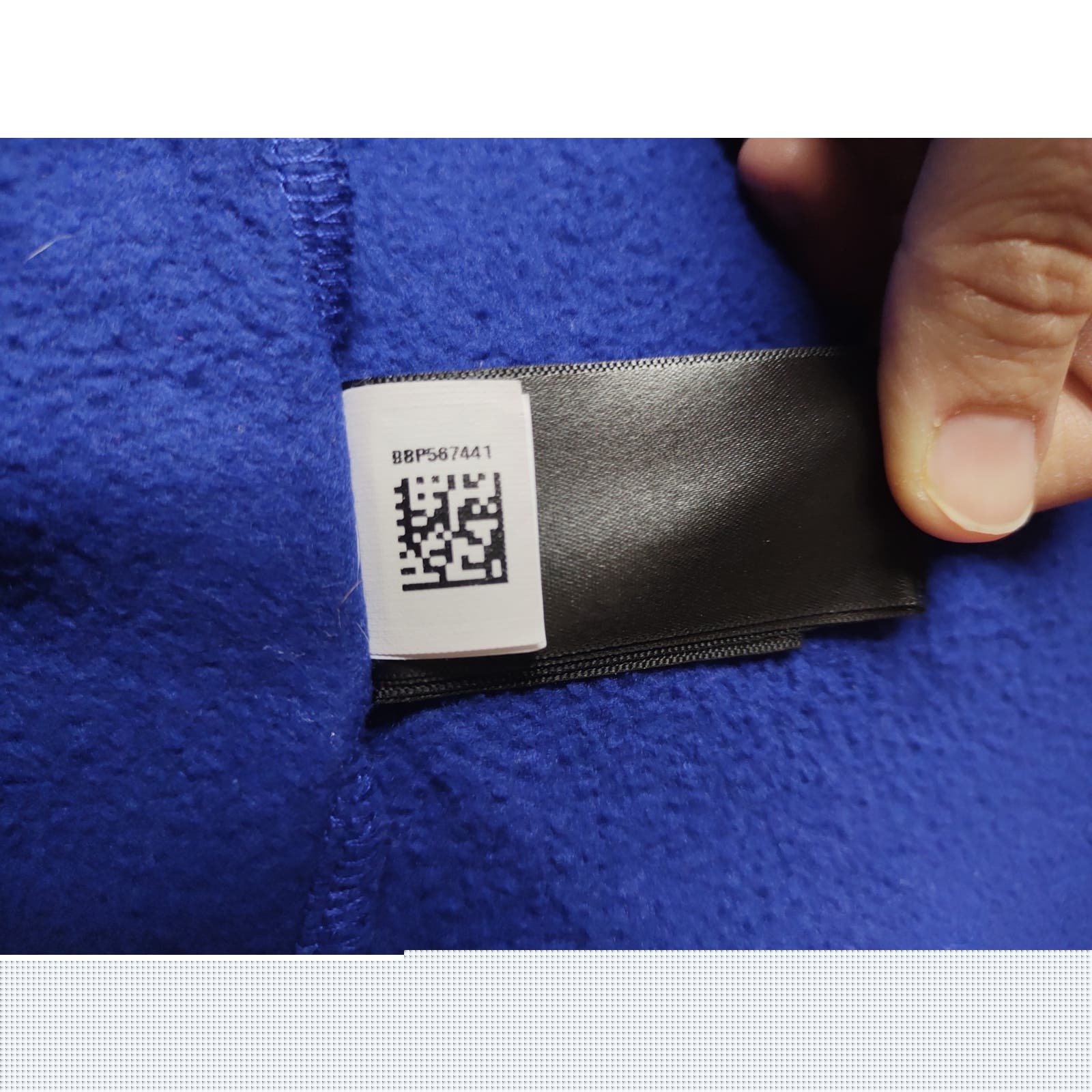 The North Face 92 RAGE sweatshirt S color block 90