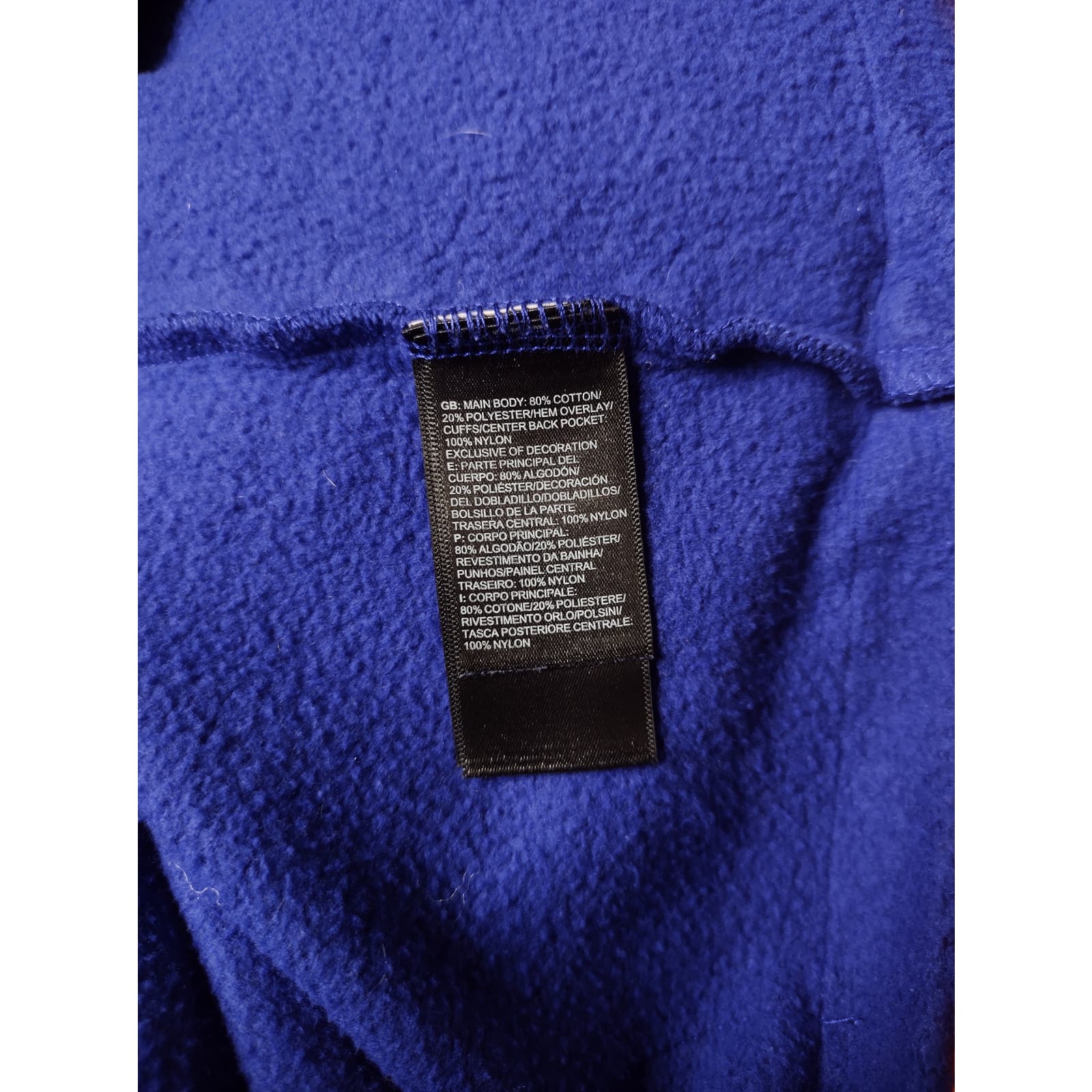 The North Face 92 RAGE sweatshirt S color block 90