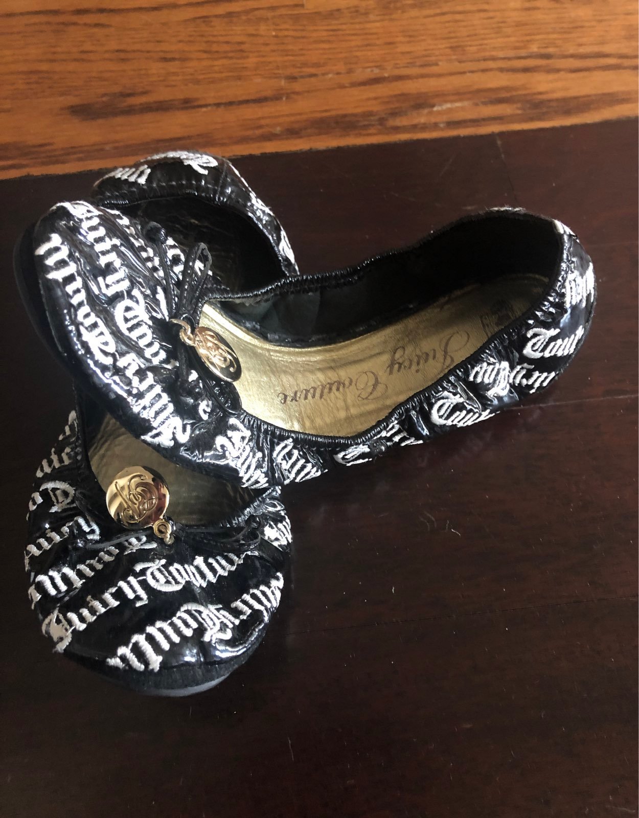 New Juicy Couture Ballet Falts