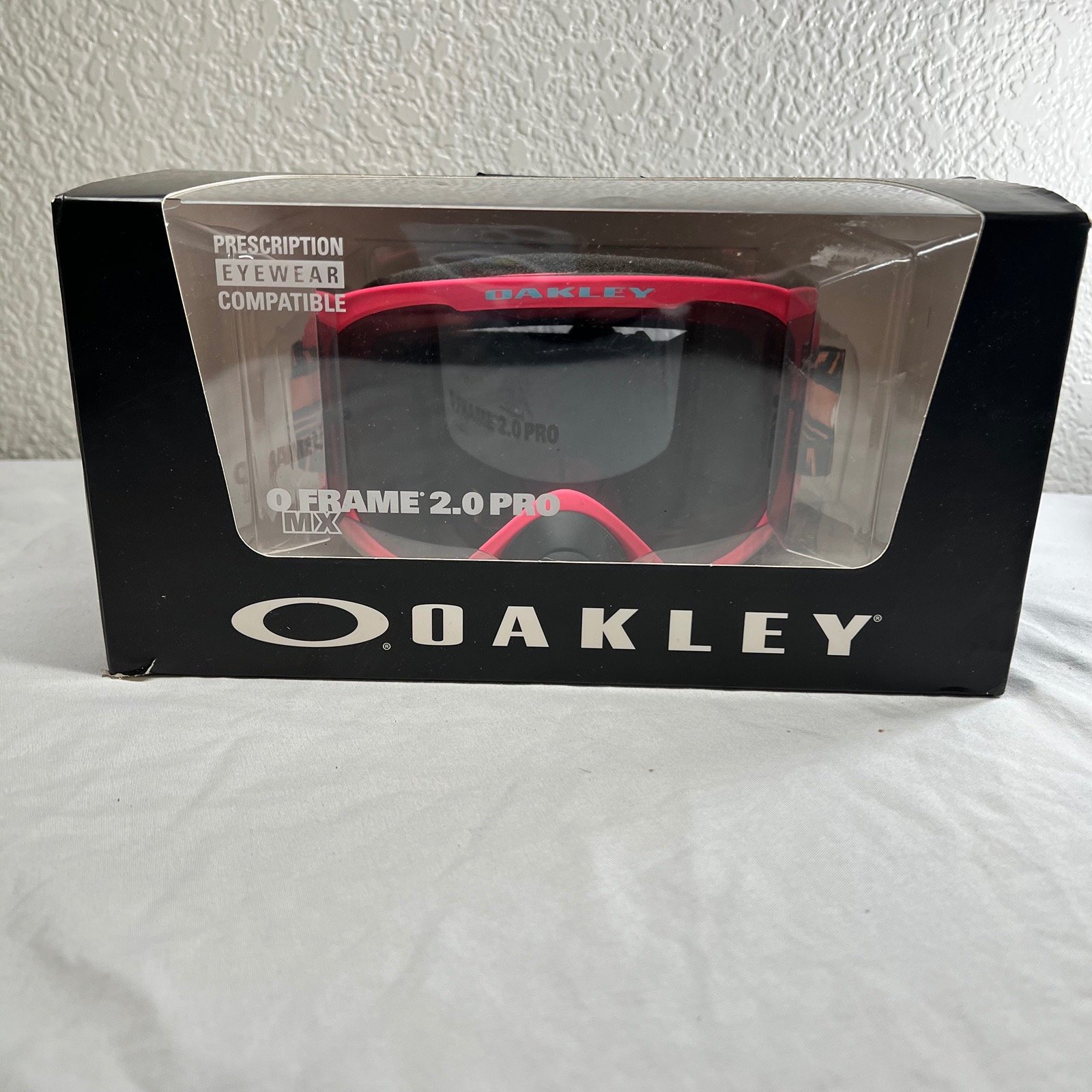 New Oakley Goggles O-Frame 2.0 Pro XM Light Dimonds Light Gray