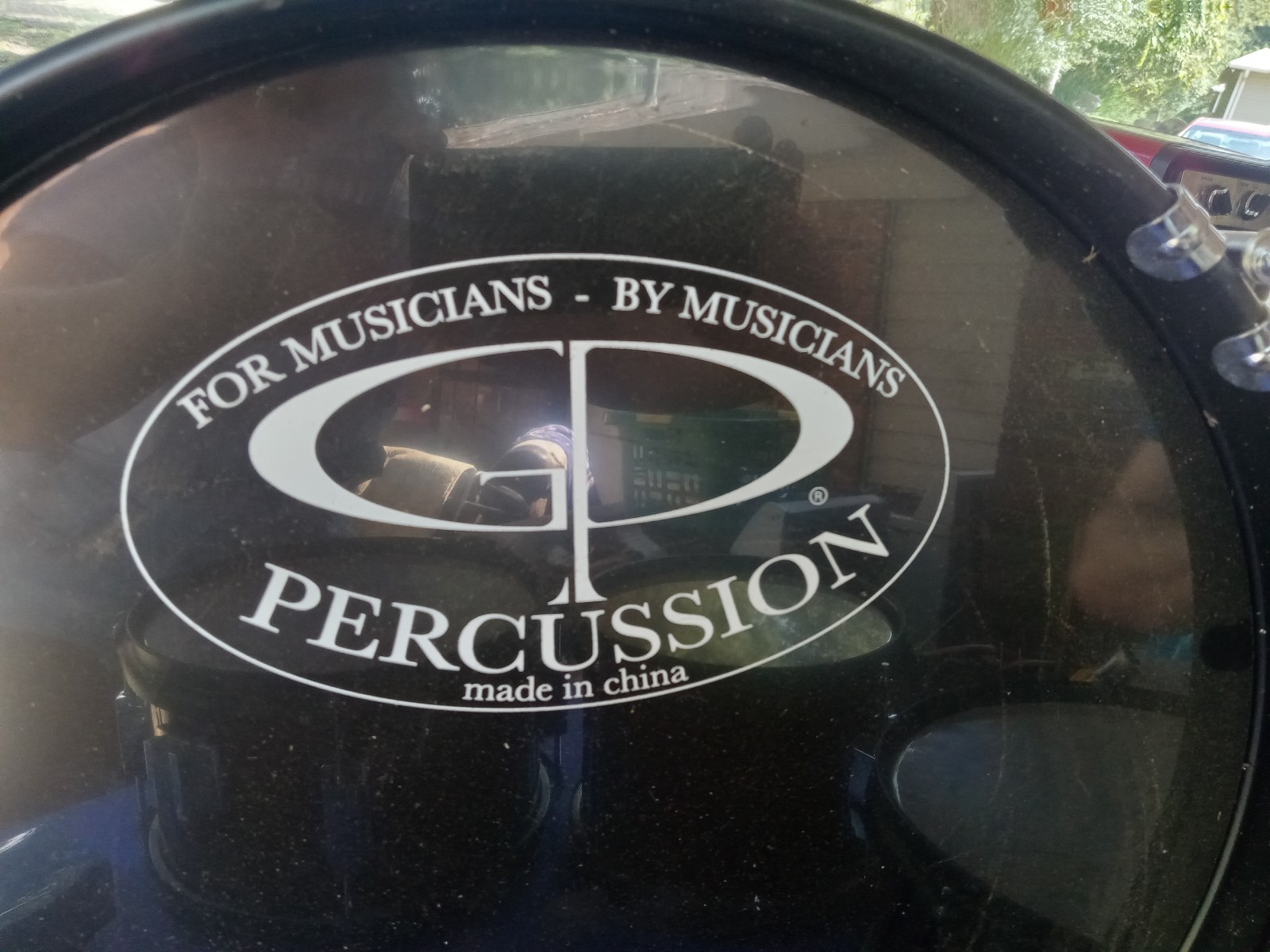 Percussion drum set