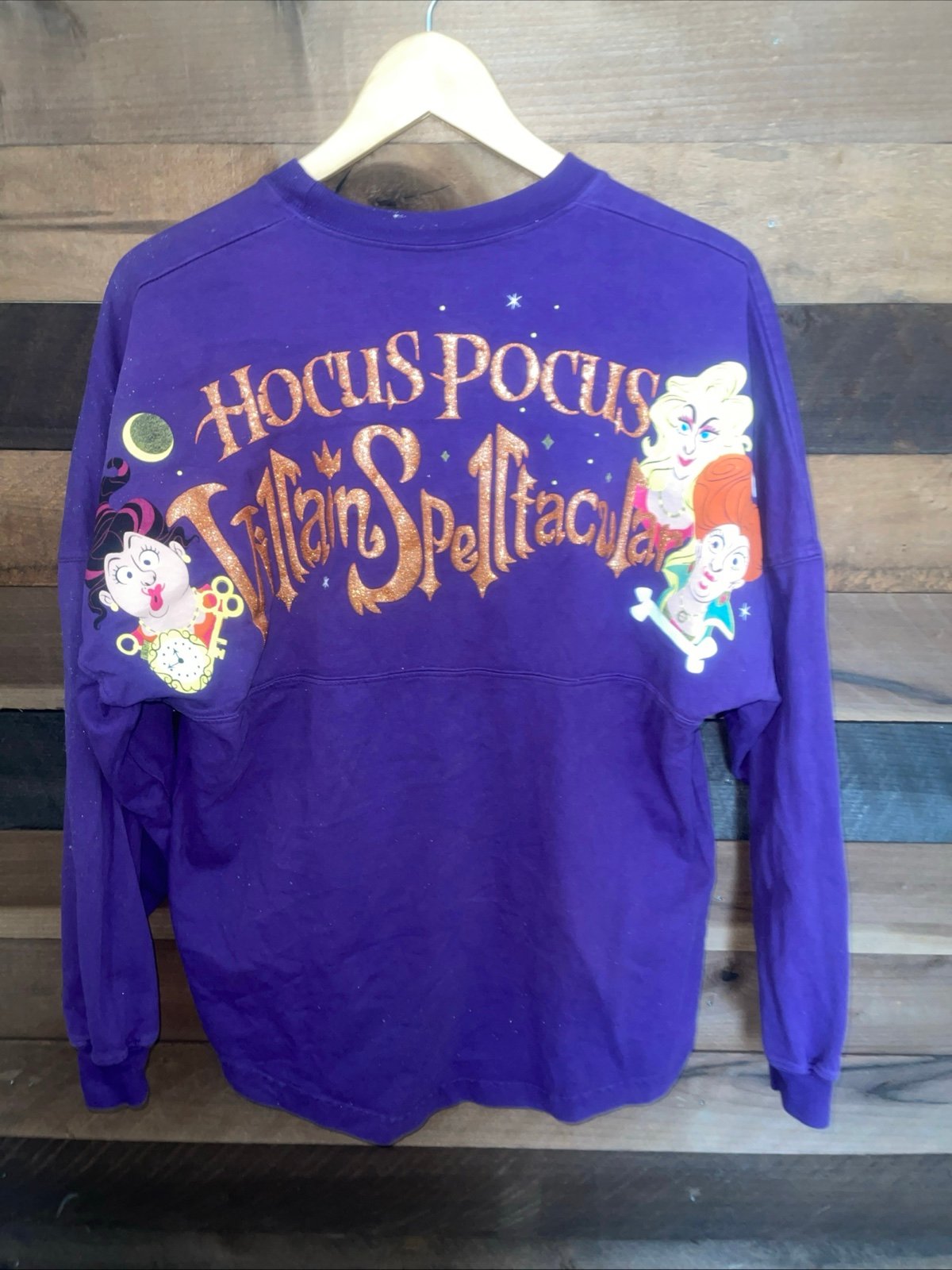 Disney Spirit Jersey Halloween Party Hocus Pocus Villain Spelltacular Sz XS