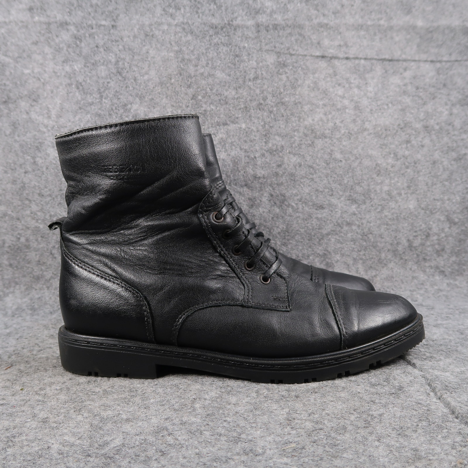 Regence Shoes Women 7 Boots Ankle Leather Zip Comfort Black Retro Canada Classic