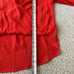 FREE PEOPLE Check On It Wrap Top Orange Flame Color