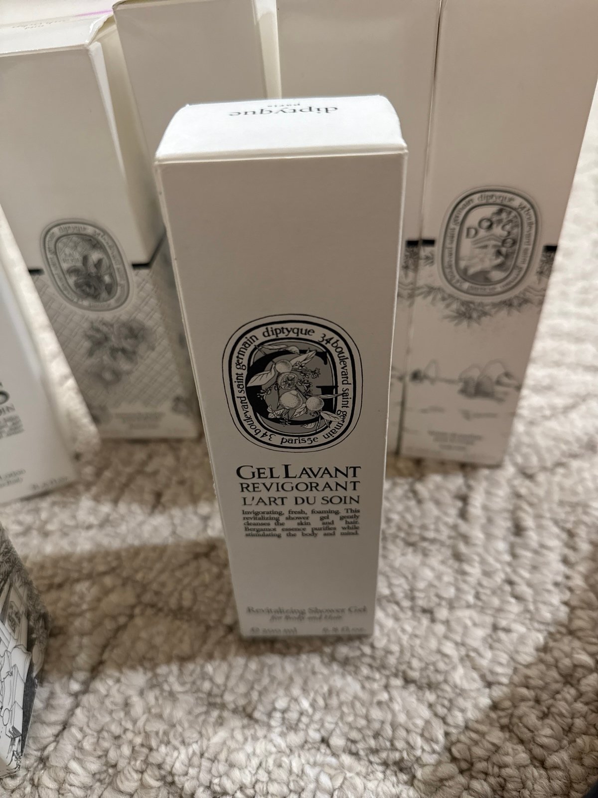 Diptyque Gel Lavant Revitalizing Shower Gel For Body And Hair 6.8 oz