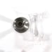 Pewter Candle Holder with Hurricane WEB 10.5