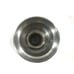 Pewter Candle Holder with Hurricane WEB 10.5
