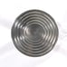 Pewter Candle Holder with Hurricane WEB 10.5