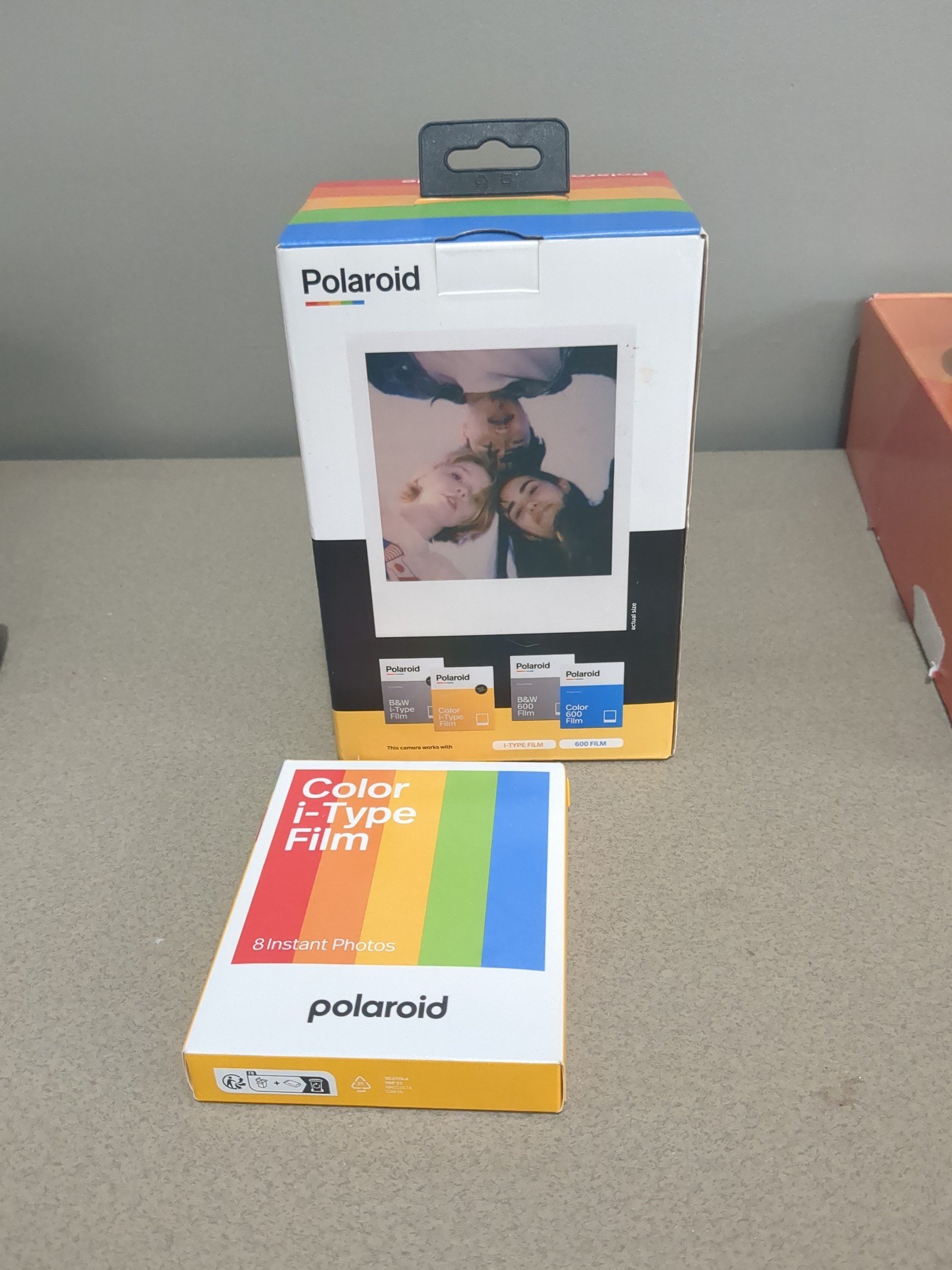 Polaroid Now Bundle