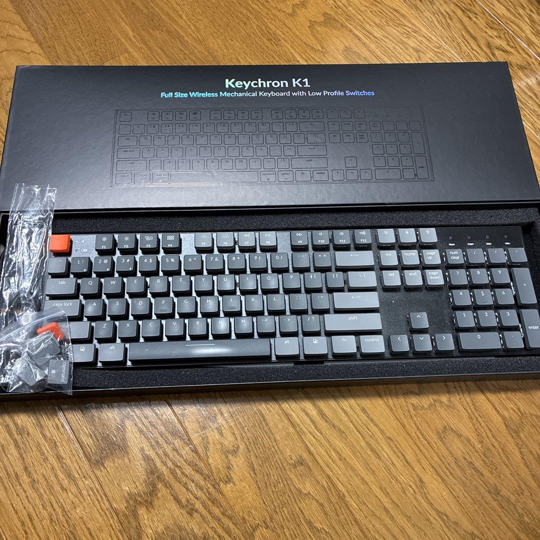 Keychron K1 Wireless Mechanical Keyboard