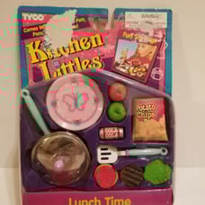 Tyco Kitchen Littles Lunch Time Set
