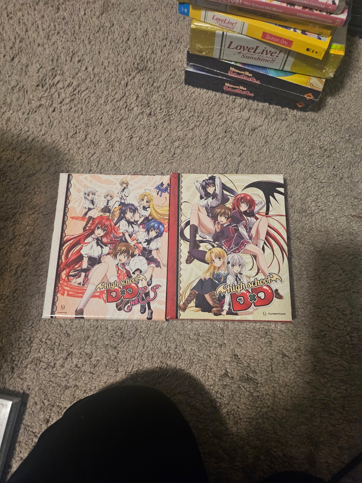 high school dxd blu ray