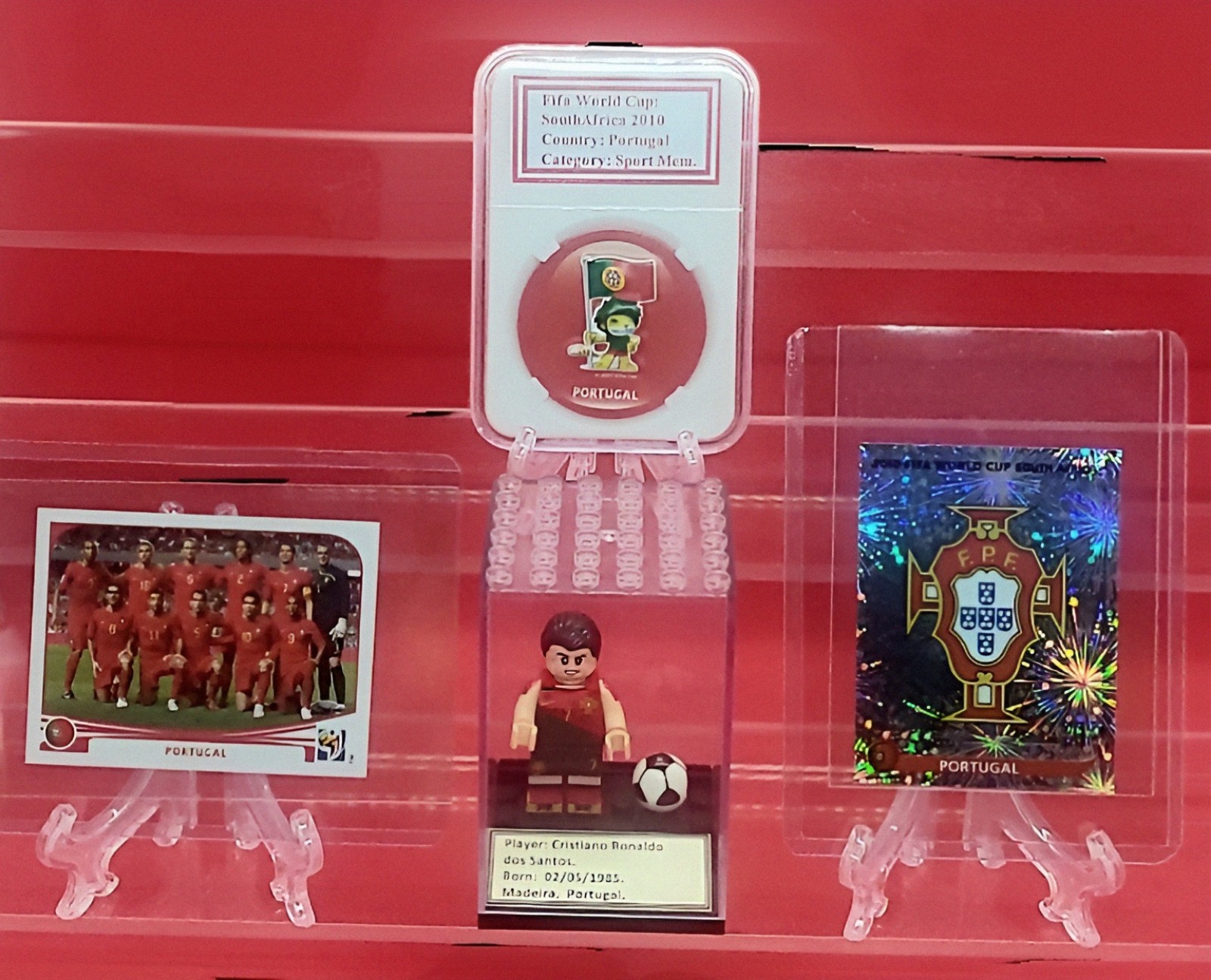 Cristiano Ronaldo FWC South Africa 2010 Collection #13.