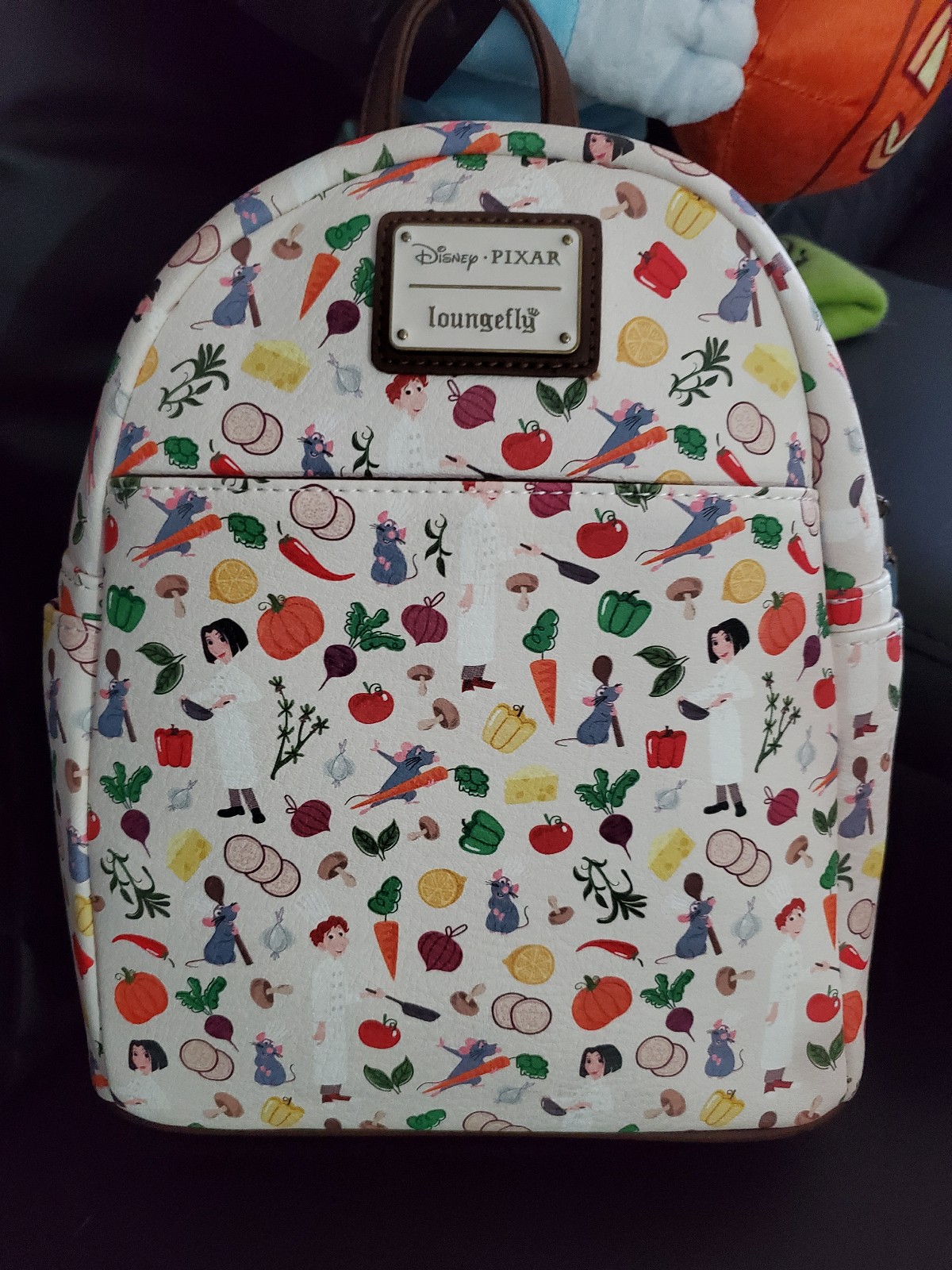 Loungefly ratatouille backpack