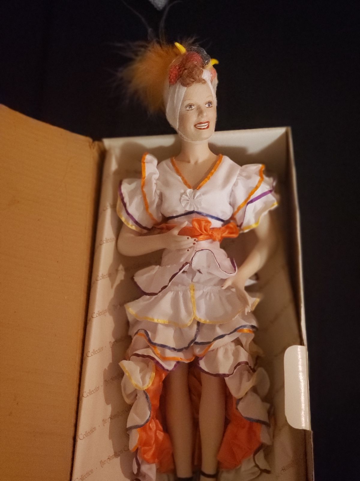 I Love Lucy Be A Pal Porcelain Doll